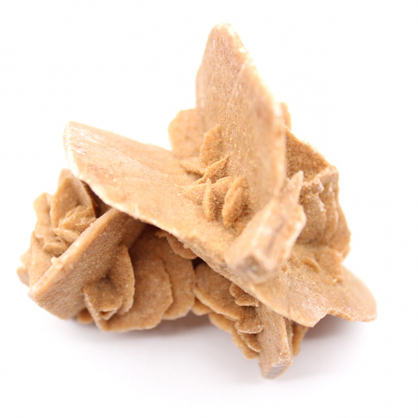 Marokkaanse woestijnroos: evenwichtige kristalformatie