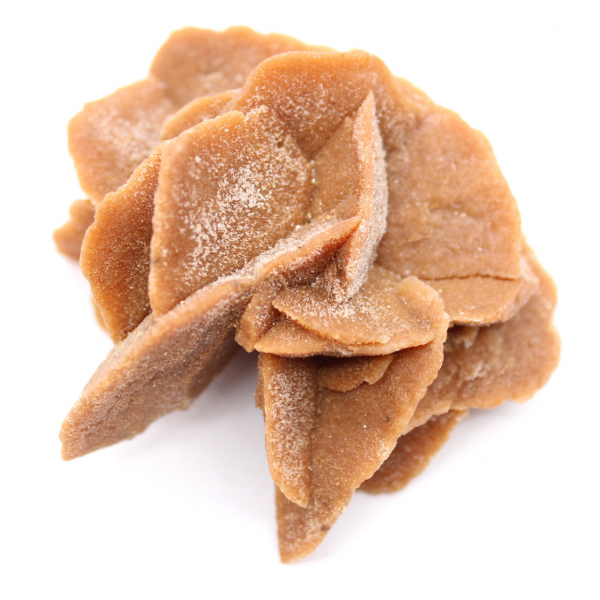 Groot woestijnrooskristal: exemplaar uit Marokko