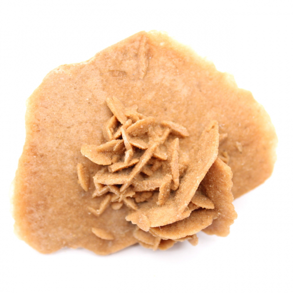 Lichte Marokkaanse woestijnroos: fijne kristallisatie