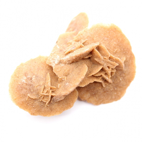 Kleine Marokkaanse woestijnroos: de stralende schoonheid van natuurlijk gips