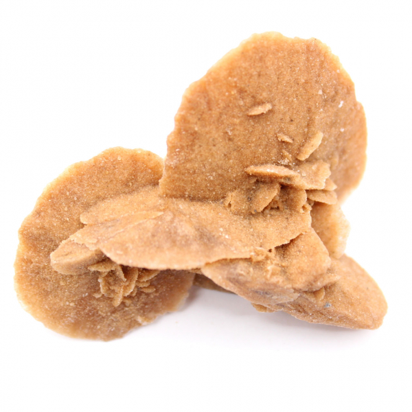 Kleine Marokkaanse woestijnroos: de stralende schoonheid van natuurlijk gips