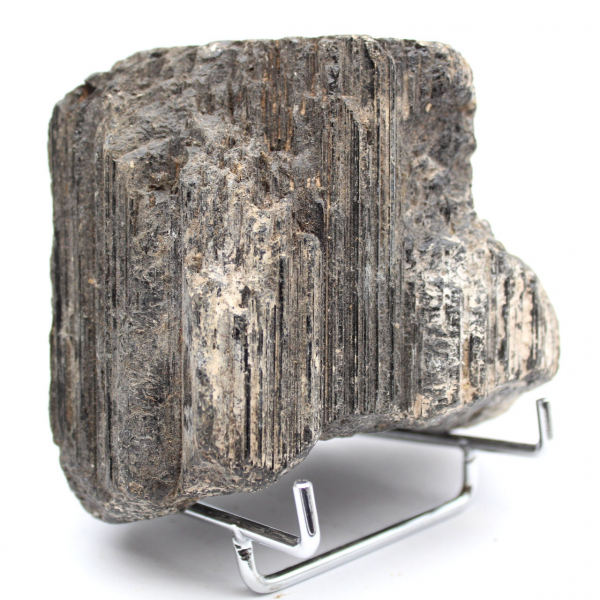 Grote zwarte toermalijn uit Madagaskar - Authentiek mineraal