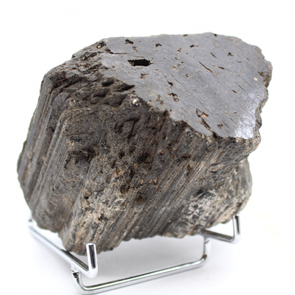 Grote zwarte toermalijn uit Madagaskar - Authentiek mineraal