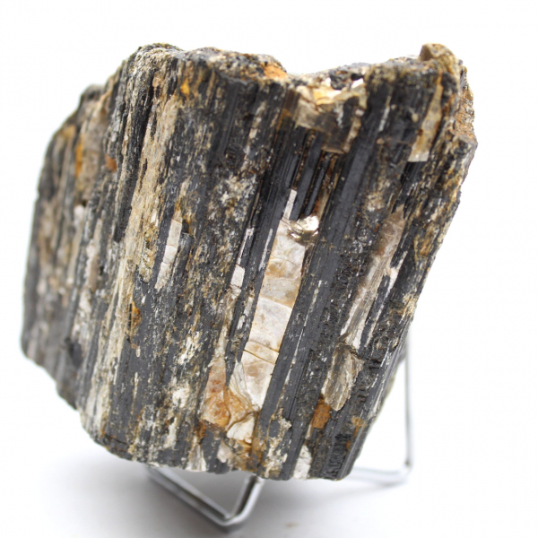 Zwarte toermalijnsteen - Exemplaar uit de collectie van Madagaskar