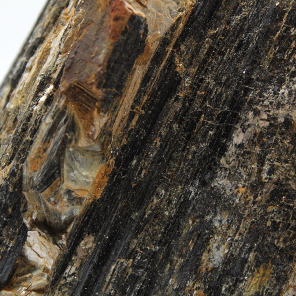 Zwarte toermalijnsteen - Madagascarcollectie