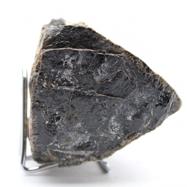 Ruwe zwarte toermalijn exemplaar - Herkomst: Madagaskar