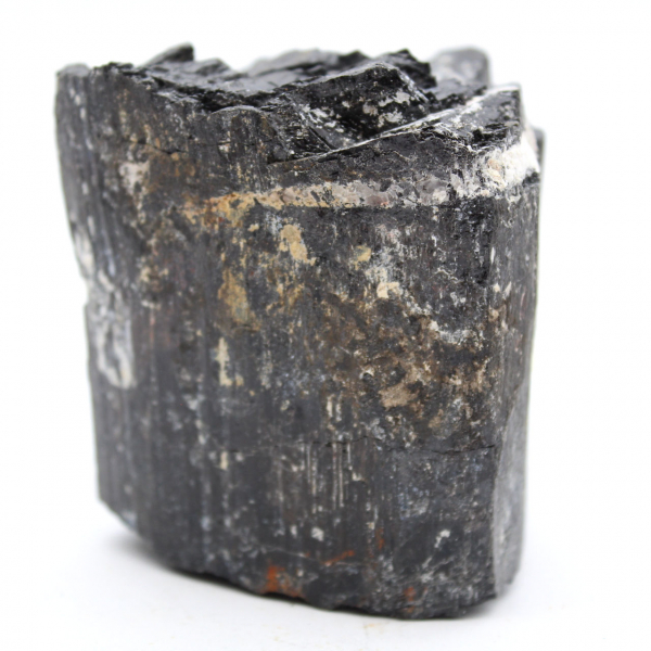 Ruwe zwarte toermalijn - natuurlijke steen uit Madagaskar