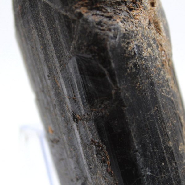 Zwarte toermalijn uit Madagaskar - Klein verzamelkristal