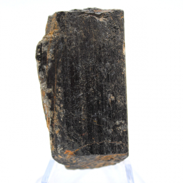 Kleine zwarte toermalijn uit Madagaskar - Ruw voorbeeld