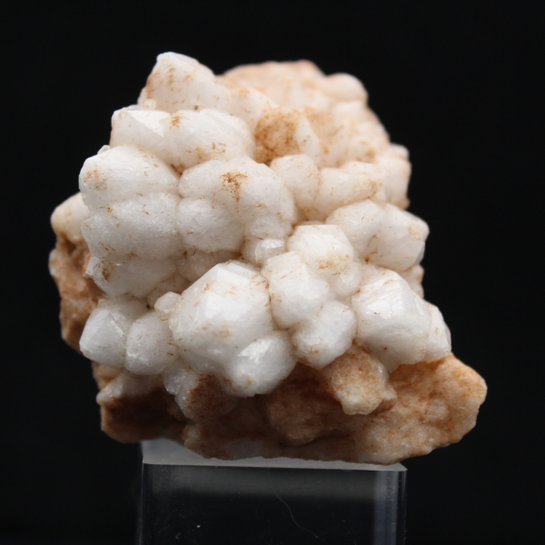 Marokkaanse bloemkwarts met fijne kristallisatie