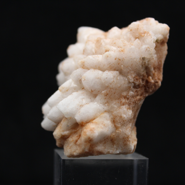 Marokkaanse bloemkwarts met fijne kristallisatie