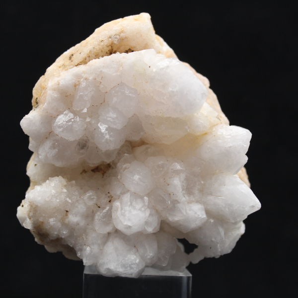 Kristallisatie van bloemkwarts afkomstig uit Marokko