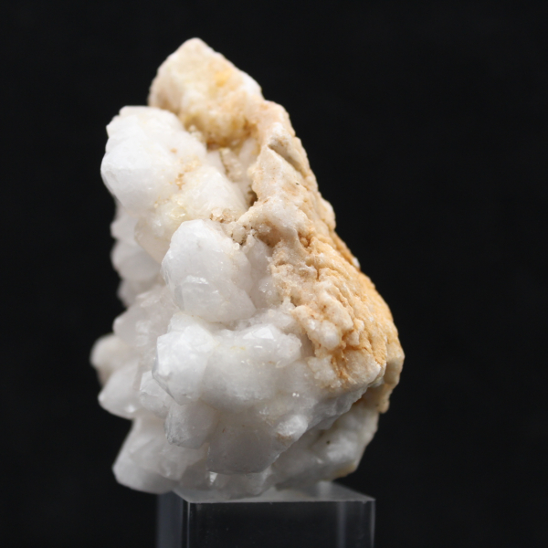 Kristallisatie van bloemkwarts afkomstig uit Marokko