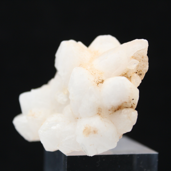 Marokkaanse bloemkwarts met fijne kristallen