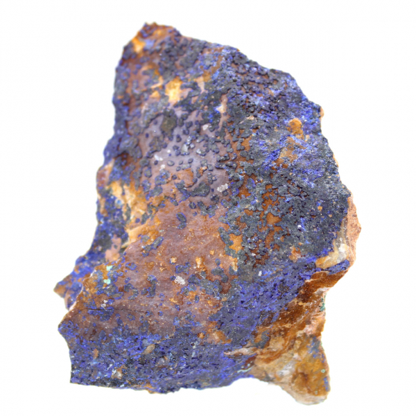 Klein exemplaar van malachiet-azuriet