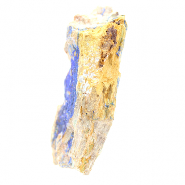 Gemengde malachiet- en azurietkristallen