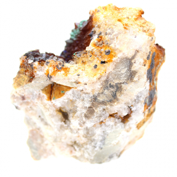 Ruwe natuurlijke azuriet malachiet