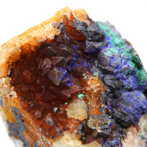 Ruwe natuurlijke azuriet malachiet