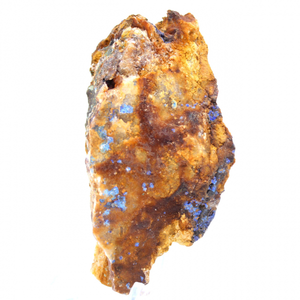 Ruw malachiet-azurite-exemplaar