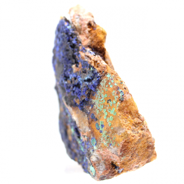 Natuurlijke malachiet-azuriet uit Marokko