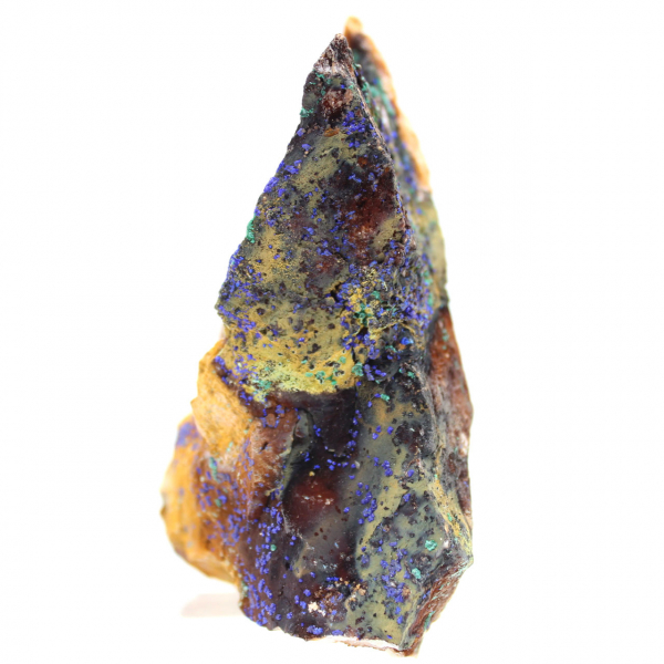 Malachiet-Azuriet exemplaar Marokko