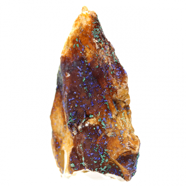 Malachiet-Azuriet exemplaar Marokko