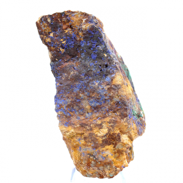 Malachiet-Azurietkristallen Marokko