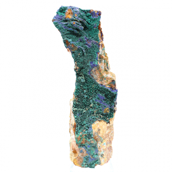 Natuurlijke azurietmalachiet uit Marokko