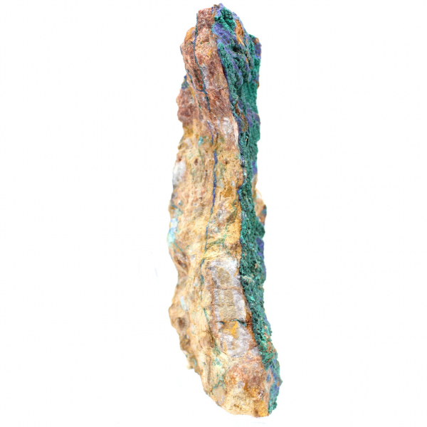 Natuurlijke azurietmalachiet uit Marokko