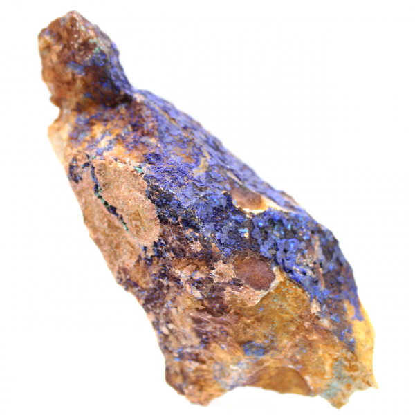 Malachiet-Azuriet op matrix