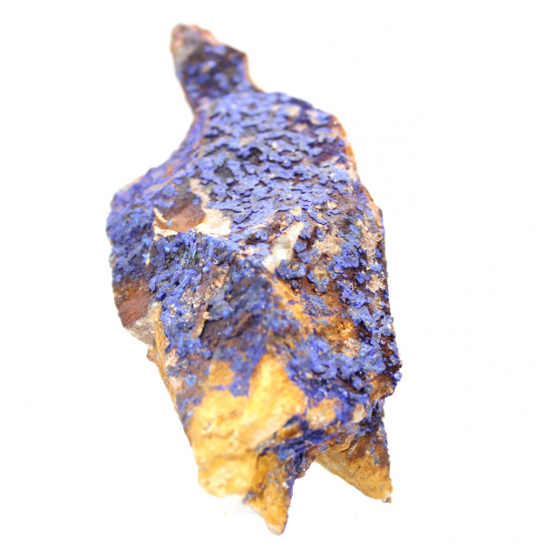 Malachiet-Azuriet op matrix