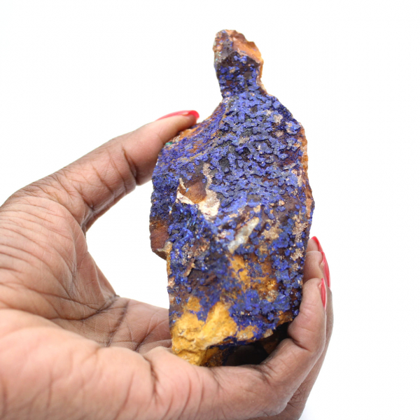 Malachiet-Azuriet op matrix