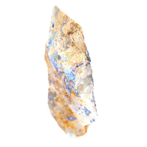 Tweekleurig azuriet-malachiet exemplaar