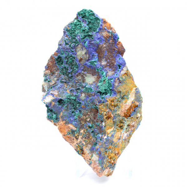 Verzamelbare azuriet malachiet