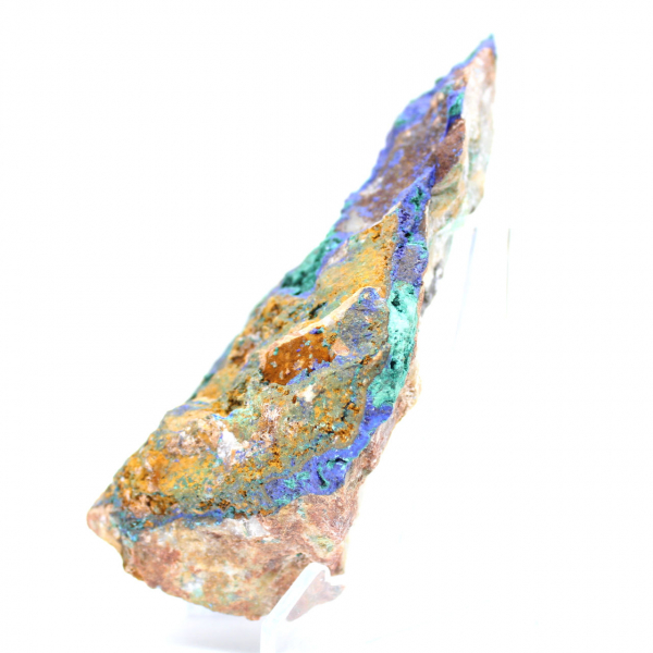 Verzamelbare azuriet malachiet