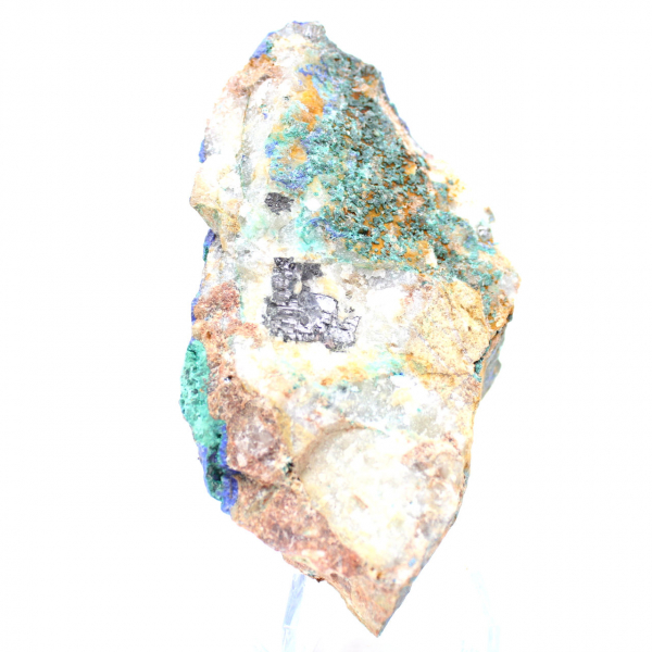 Verzamelbare azuriet malachiet