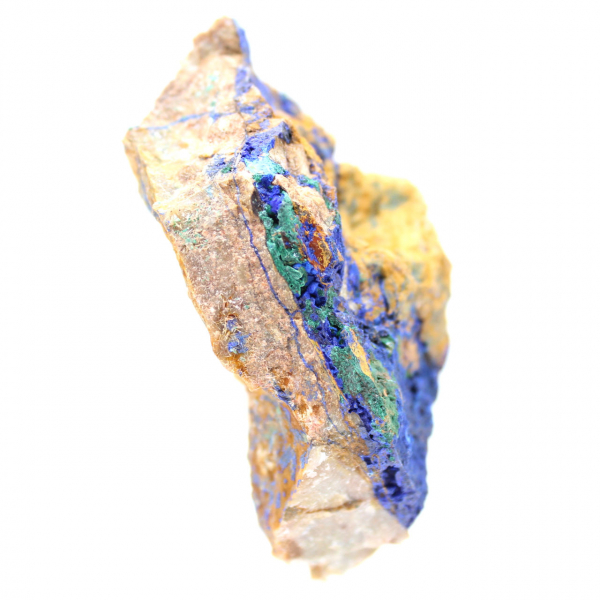 Malachiet-Azuriet Marokkaanse kristallen