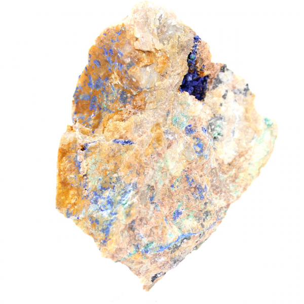 Malachiet-Azuriet Marokkaanse kristallen