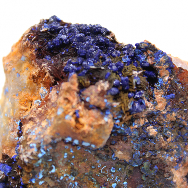 Malachiet-Azuriet exemplaar Marokko