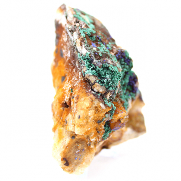 Azuriet-malachiet duo op matrix