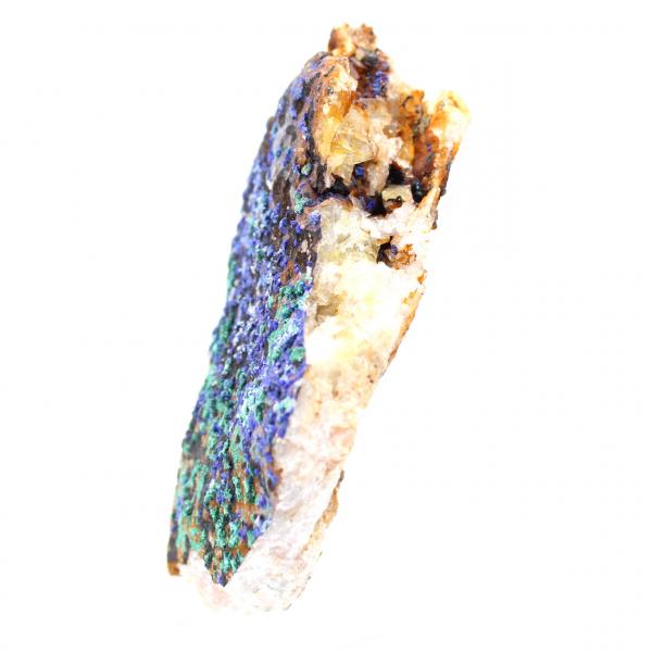 Ruwe natuurlijke malachiet-azuriet