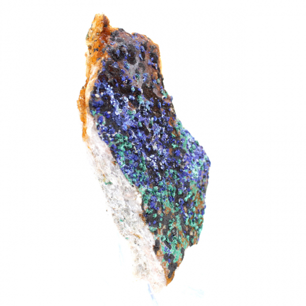 Ruwe natuurlijke malachiet-azuriet