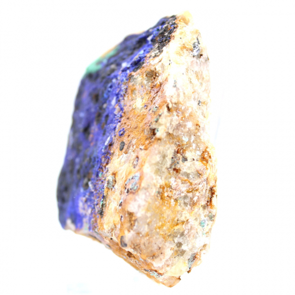 Malachiet-Azurietkristallen Marokko