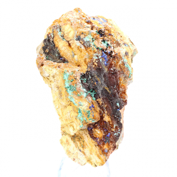 Azuriet Malachiet Mineraal Marokko