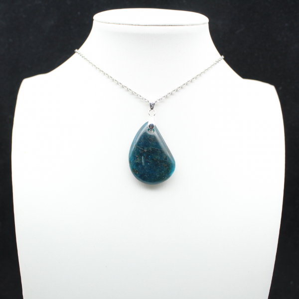 Apatiet hanger uit Madagaskar - Natuurlijke kristallisatie