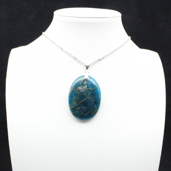 Grote hanger van Madagaskar-apatiet - Exemplaar 19 g