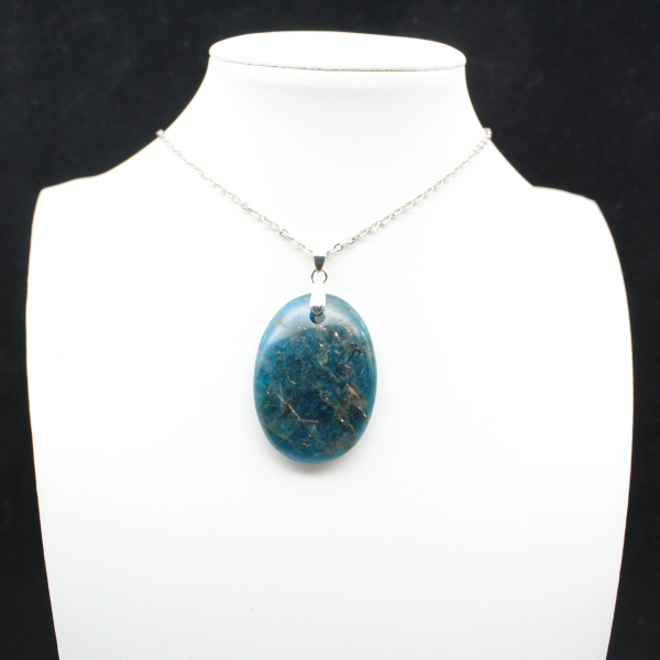 Grote hanger van Madagaskar-apatiet - Exemplaar 19 g