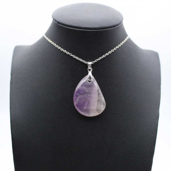 Amethist hanger - Majesteit der mineralen