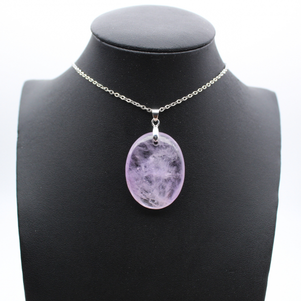 Amethist hanger - Zeldzaam mineraal exemplaar