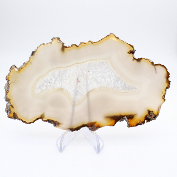 Natuurlijke Braziliaanse agaatschijf